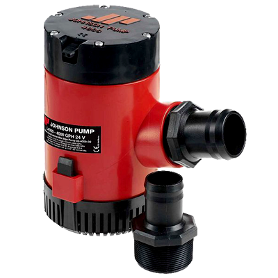 Boat electric bilge pump