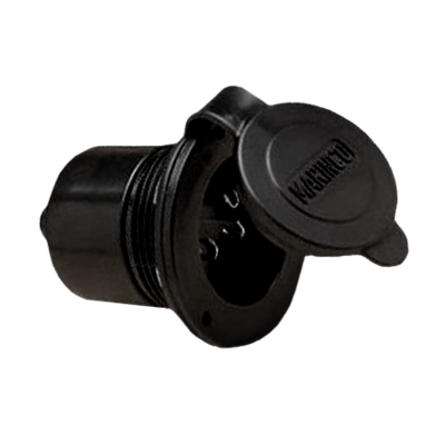 Boat rectangular opening portlight