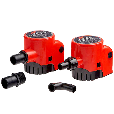 Boat submersible bilge pump (electric) ULTIMA BILGE 600GPH